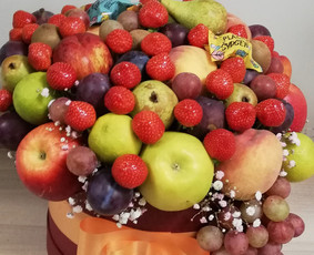 Valgomos puokštės - Gėlių pristatymas Alytuje - Balionų arka - 4