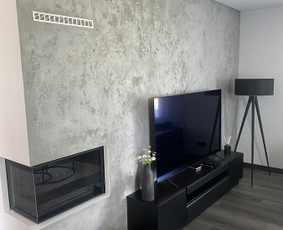 Sienų dekoravimas/ Uolos/ Tinkavimas moliu / MB Viliusta msd / Darbų pavyzdys ID 2409240