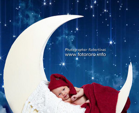 Vaikiška fotosesija su fotografu Robertinu