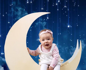 Vaikiška fotosesija su fotografu Robertinu