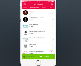 Naujas mūsų projektas. Inovatyvus laisvalaikio gidas tavo delne - Booki LT.

https://play.google.com/store/apps/details?id=booki.lt.booki&hl=en

https://itunes.apple.com/us/app/booki-lt/id12807...