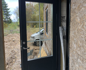 Šarvo durys ,Lauko A +durys, Sandėliuko, Garažo vartų gamyba / Andzej / Darbų pavyzdys ID 2409972