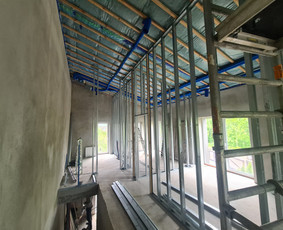 Gipso kartono montavimas - Vidaus apdaila pilnas įrengimas ir Statybos darbai - 3