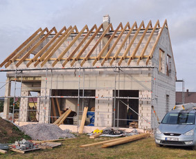 Stogdengys Naujastatyba Senų renovacija,remontas,lankstiniai / MB ,, Andjusta Statyba " / Darbų pavyzdys ID 2410466
