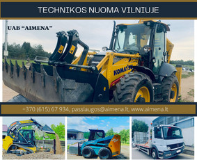 Ekskavatorinio krautuvo račioko bobcat nuoma skalda žvyras / Technika žemės kasimo darbai / Darbų pavyzdys ID 2411084