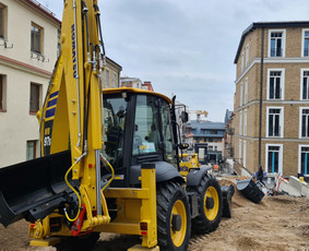 Ekskavatorinio krautuvo račioko bobcat nuoma skalda žvyras / Technika žemės kasimo darbai / Darbų pavyzdys ID 2411378