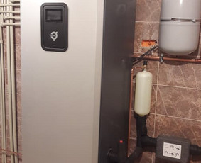 Šildymo sistemų montavimas - Šilumos siurbliai, katilinės, visos santechnikos paslaugos - 2