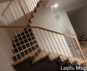 Laiptų gamyba, montavimas / Laiptų Magija / Darbų pavyzdys ID 2412202
