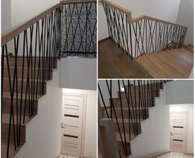 Laiptų gamyba, montavimas / Laiptų Magija / Darbų pavyzdys ID 2412204