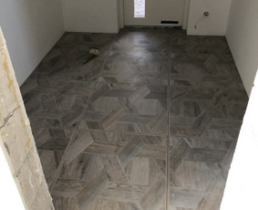 Vidaus apdailos darbai - Grindų betonavimas - 1 Grindų betonavimas - Vidaus apdailos darbai - 1