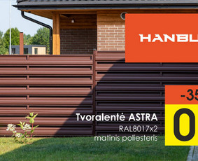 Metalinės Tvoralentės Hanbud Super Kaina! - Aplinka, sodas - 1 Aplinka, sodas - Metalinės Tvoralentės Hanbud Super Kaina! - 1