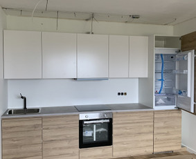 Baldų surinkimas, Virtu Установка кухонь. Сборка мебели Ikea / Александр / Darbų pavyzdys ID 2412616