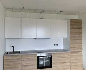 Baldų surinkimas, Virtu Установка кухонь. Сборка мебели Ikea / Александр / Darbų pavyzdys ID 2412618