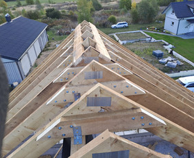 Stogdengys Naujastatyba Senų renovacija,remontas,lankstiniai / MB ,, Andjusta Statyba " / Darbų pavyzdys ID 2412788