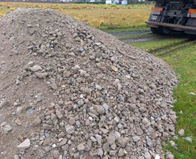 Betono / Plytų skalda  fr. 0.45