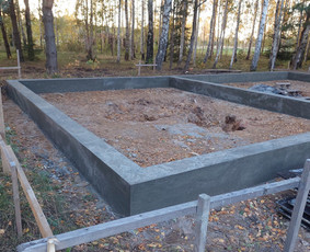 Apdailinis betonas, lengvas betonas , thermowhite - Tvoros pamatai, betonavimas - 2 Tvoros pamatai, betonavimas - Apdailinis betonas, lengvas betonas , thermowhite - 2