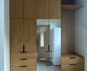 Prieškambario baldų gamyba - Virtuvės baldų gamyba, spintų gamyba - 4