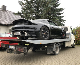 Traliukas/tralas Techninė Pagalba kelyje Tralo paslaugos / Tralas. Autovežis.24/7 🇱🇹LT-PL-DE-FR-ESP / Darbų pavyzdys ID 2413270