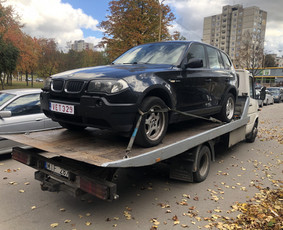 Traliukas/tralas Techninė Pagalba kelyje Tralo paslaugos / Tralas. Autovežis.24/7 🇱🇹LT-PL-DE-FR-ESP / Darbų pavyzdys ID 2413274