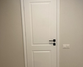 Vidaus durys (beapvadinės) - Langai, durys: gamyba, montavimas - 2 Langai, durys: gamyba, montavimas - Vidaus durys (beapvadinės) - 2