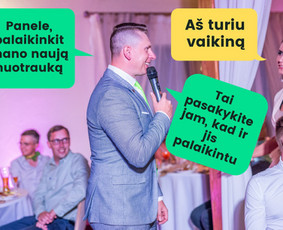 Renginių vedėjas Andrius / Andrius Varnelo / Darbų pavyzdys ID 2415070