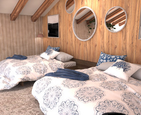 Interjero brėžiniai - 3D vizualizacijos - NT projektai / Interjero dizainas Meraki / Darbų pavyzdys ID 2415466