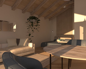 Interjero brėžiniai - 3D vizualizacijos - NT projektai / Interjero dizainas Meraki / Darbų pavyzdys ID 2415522