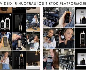 Socialinių tinklų kūrimas, turinys ir administravimas / Karolina Nikolaityte / Darbų pavyzdys ID 2415754