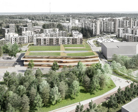 Urbanistinė Architektūra / Urbanistinė architektūra / Darbų pavyzdys ID 2415760