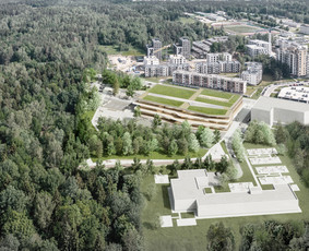 Urbanistinė Architektūra / Urbanistinė architektūra / Darbų pavyzdys ID 2415810