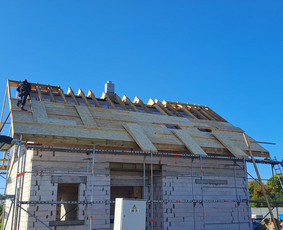 Stogdengys Naujastatyba Senų renovacija,remontas,lankstiniai / MB ,, Andjusta Statyba " / Darbų pavyzdys ID 2416690
