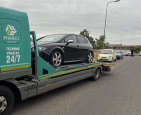 Automobilio užvedimas - Traliuko paslaugos Visa para - 1