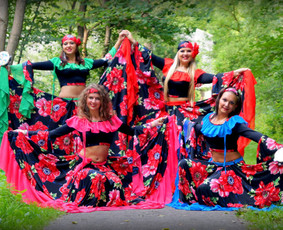 Iliuzionistas Jonas Palionis, šokėjų kolektyvas Leila Dance / Renata Leila / Darbų pavyzdys ID 417677