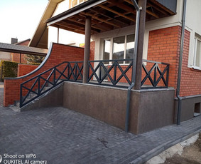 Metalo pjovimas Cnc plazma,virinimas,cnc frezavimas - Laiptų turėklai - 1 Laiptų turėklai - Metalo pjovimas Cnc plazma,virinimas,cnc frezavimas - 1