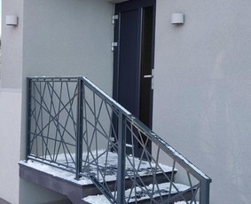 Metalo pjovimas Cnc plazma,virinimas,cnc frezavimas - Laiptų turėklai - 2 Laiptų turėklai - Metalo pjovimas Cnc plazma,virinimas,cnc frezavimas - 2