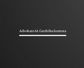 Advokato paslaugos / Mažvydas Gerdvila / Darbų pavyzdys ID 2417796