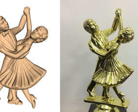 3D Skenavimas, Projektavimas, Spausdinimas / Triwia / Darbų pavyzdys ID 2418158