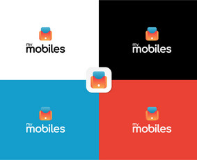 myMobile  |   Logotipų kūrimas - www.glogo.eu - logo creation.