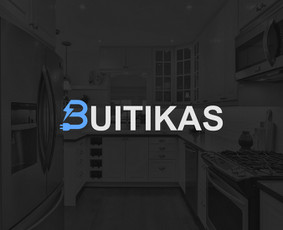 Logotipas Buitikas, buitinės technikos prekyba internetu.