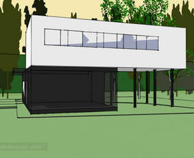 A2x2 Architektai - Gyvenamųjų namų projektavimas / Mažas. Paprastas. Draugiškas / Darbų pavyzdys ID 2418844