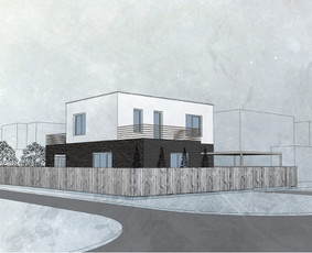 A2x2 Architektai - Gyvenamųjų namų projektavimas / Mažas. Paprastas. Draugiškas / Darbų pavyzdys ID 2418932