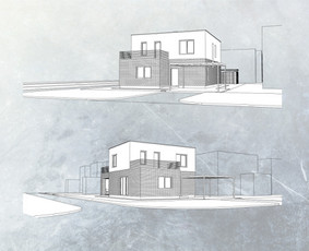 A2x2 Architektai - Gyvenamųjų namų projektavimas / Mažas. Paprastas. Draugiškas / Darbų pavyzdys ID 2418942