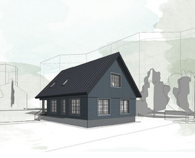 A2x2 Architektai - Gyvenamųjų namų projektavimas / Mažas. Paprastas. Draugiškas / Darbų pavyzdys ID 2418962