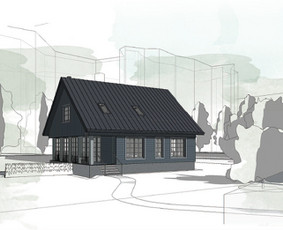 A2x2 Architektai - Gyvenamųjų namų projektavimas / Mažas. Paprastas. Draugiškas / Darbų pavyzdys ID 2418964
