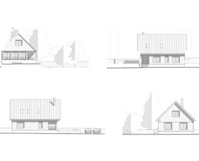 A2x2 Architektai - Gyvenamųjų namų projektavimas / Mažas. Paprastas. Draugiškas / Darbų pavyzdys ID 2418966