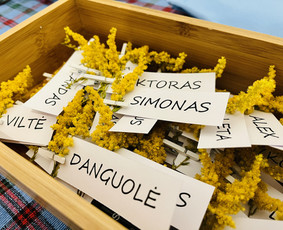 Stalo kortelių gamyba - Šventės dekoras - 1