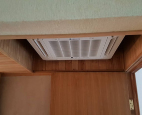 Kondicionierių/šilumos Siurblių Montavimas/prekyba/remontas / AC Group / Darbų pavyzdys ID 2419218