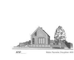 A2x2 Architektai - Gyvenamųjų namų projektavimas / Mažas. Paprastas. Draugiškas / Darbų pavyzdys ID 2420304