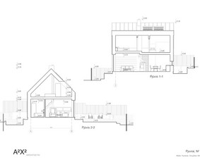 A2x2 Architektai - Gyvenamųjų namų projektavimas / Mažas. Paprastas. Draugiškas / Darbų pavyzdys ID 2420308