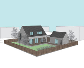 A2x2 Architektai - Gyvenamųjų namų projektavimas / Mažas. Paprastas. Draugiškas / Darbų pavyzdys ID 2420378